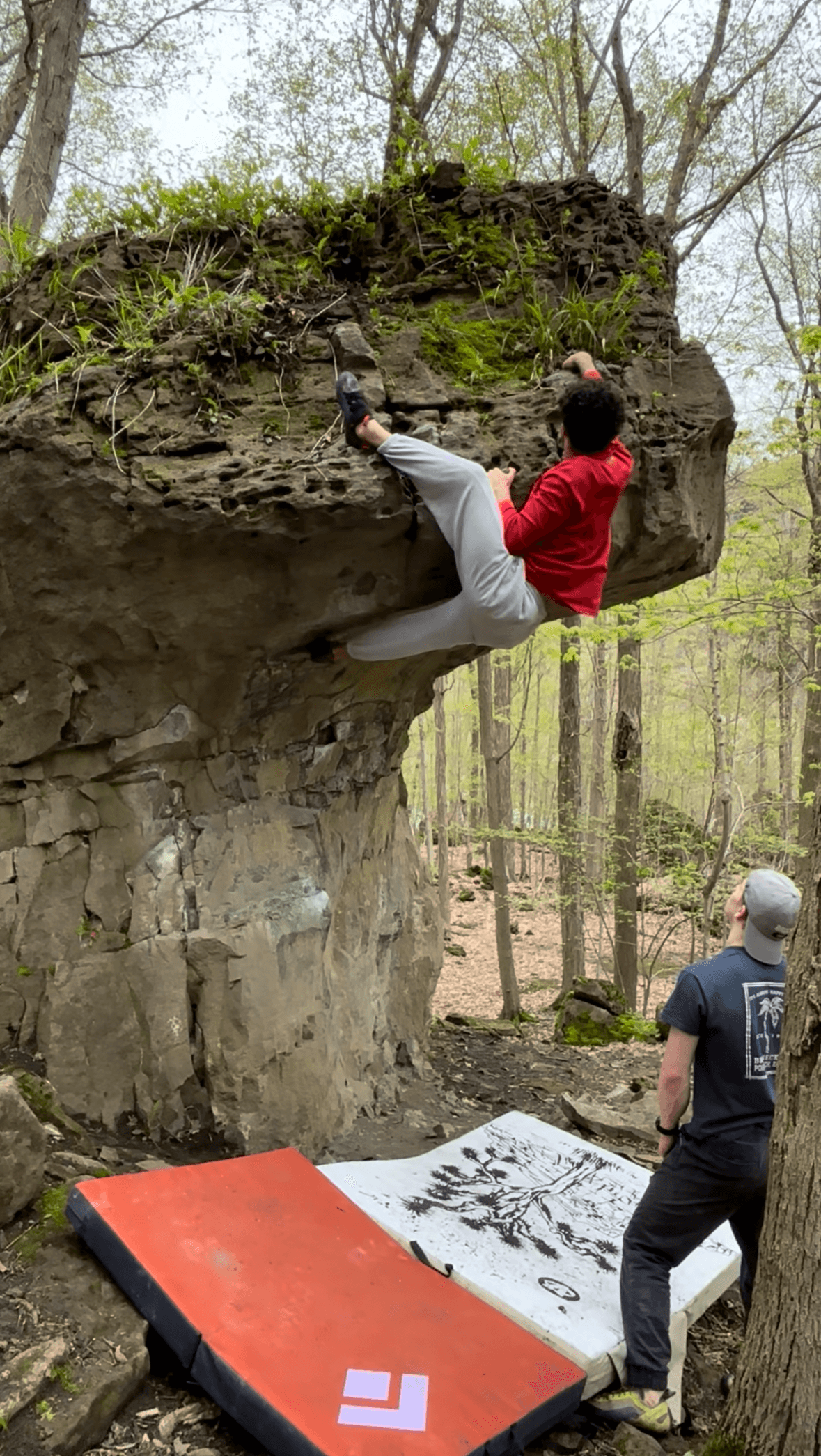 Bouldering